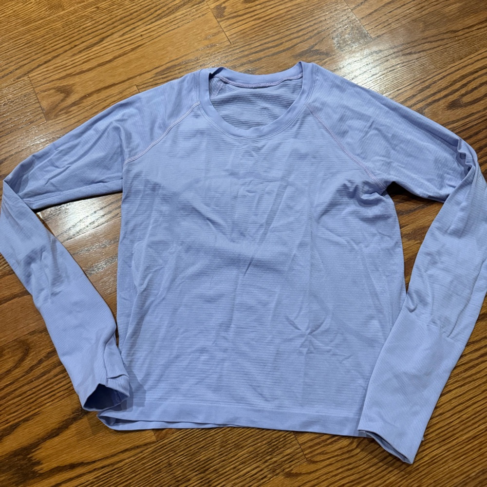 Light Purple long sleeve swiftly